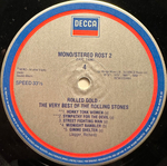 The Rolling Stones - Rolled Gold - The Very Best Of The Rolling Stones 2LP (Голландия 1979г.)