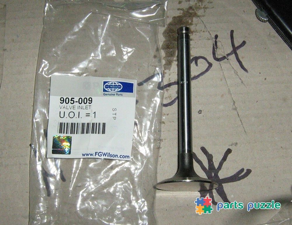 Клапан впускной / INTAKE VALVE АРТ: 905-009 Клапан впускной / INTAKE VALVE АРТ: 905-009