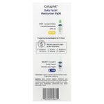 Cetaphil, дневной увлажняющий крем для лица, ночной, 88 мл (3 жидк. унции)