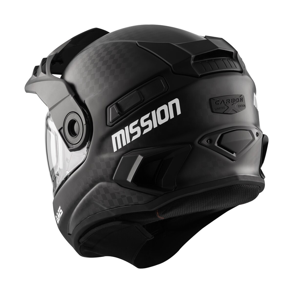 Шлем MISSION AMS DL SOLID CARB MAT 2XL
