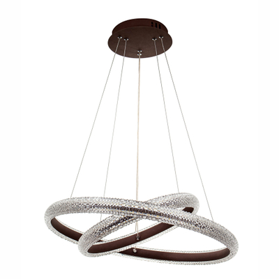 Подвесной светильник LED4U L1588-60-40 BR