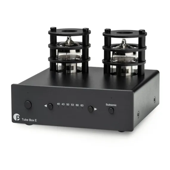 Pro-Ject Tube BOX E Black