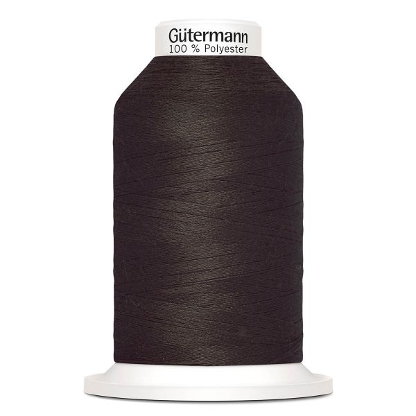 Нитки оверлочные Gutermann Miniking 120 (1000 метров), 5 кат. | 696 т.шоколад