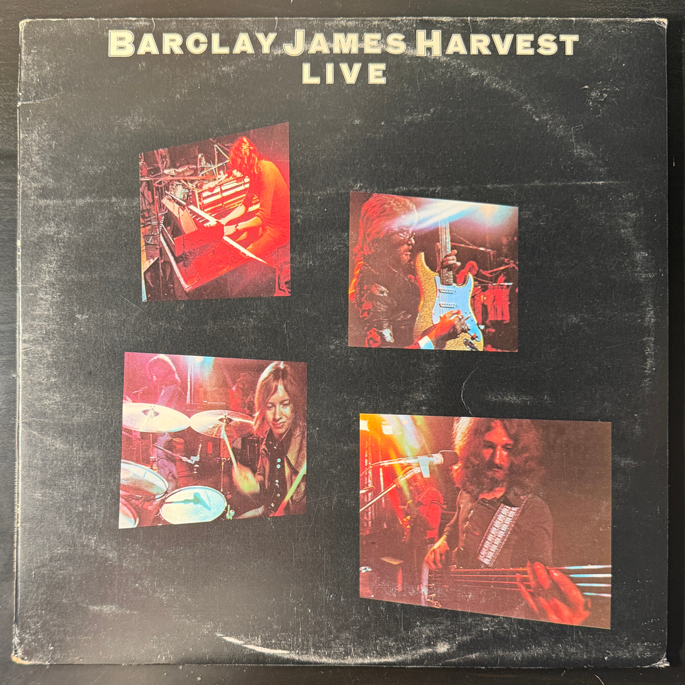 Barclay James Harvest ‎– Live 2LP (Англия 1974г.)