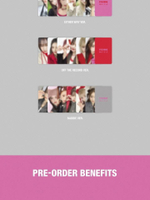 Альбом IVE - I'VE MINE 1st EP Album 3 Version SET