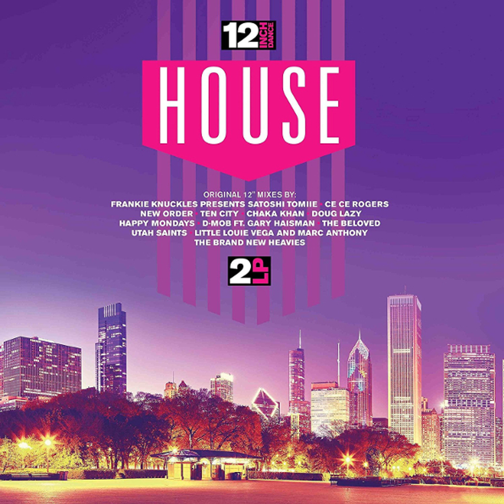 Сборник / 12 Inch Dance: House (2LP)