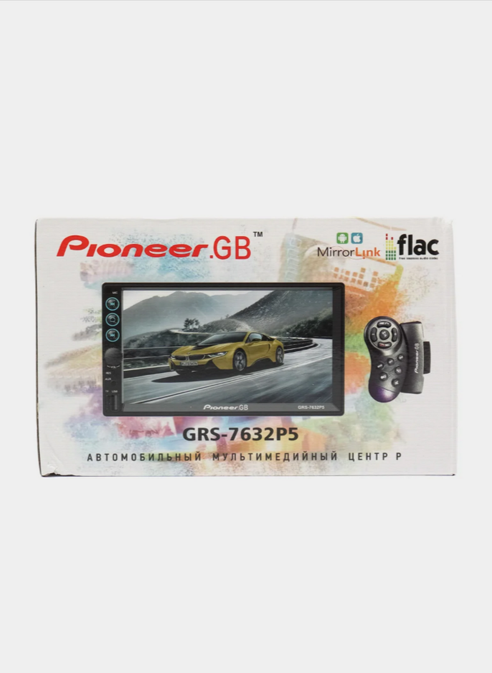 Автомагнитола с экраном 7" MP3/MP4 MirrorLink GRS-7632P5