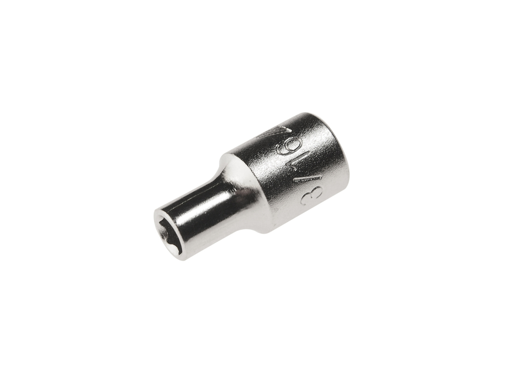 Головка торцевая 1/4" 3/16" L=25мм JTC