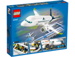 Конструктор Лего Сити Пассажирский самолёт 60367 | LEGO City Passenger Airplane с аэропортовой техникой 913 деталей | 7+
