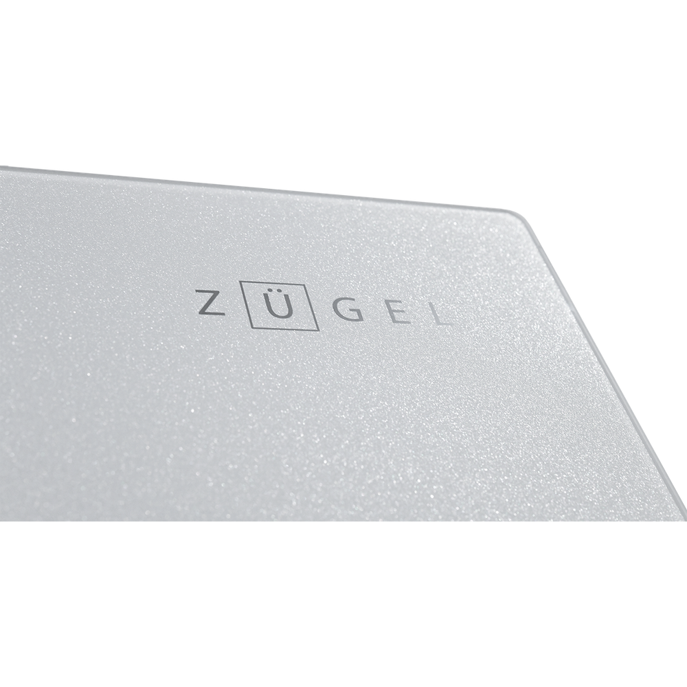 Холодильник ZUGEL ZRCD430W