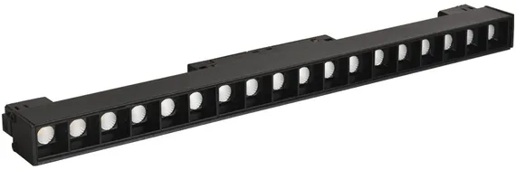 Трековый светильник CLT 0.33 CLT 0.33 001 18W BL T4000K Crystal Lux