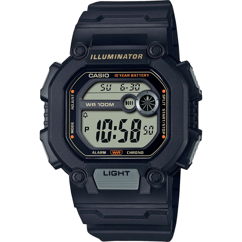 Мужские наручные часы Casio Collection W-737HX-1A
