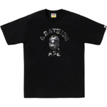 A Bathing Ape Bathing Ape Футболка Cotton Regular Summer 0zxtem038101q черный белый