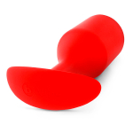 Красная пробка для ношения 18,5см b-Vibe Snug Plug 6 BV-029-RED