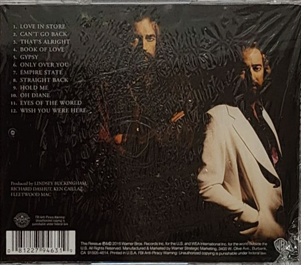 Fleetwood Mac — Mirage (CD)