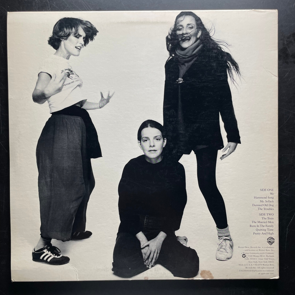 Виниловая пластинка The Roches ‎– The Roches LP