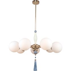 Люстра Rivoli Cosmina 4147-307 7 х Е14 40 Вт дизайн | Дизайн