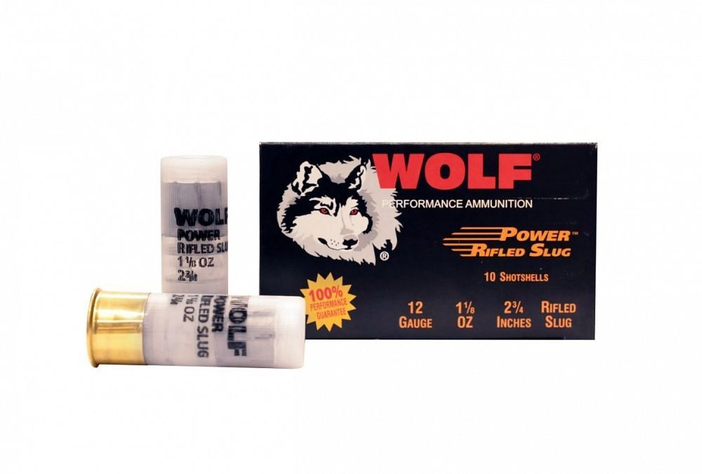 Патрон 12/70 ФЕТТЕР WOLF пуля ФЕТТЕР, 32гр.