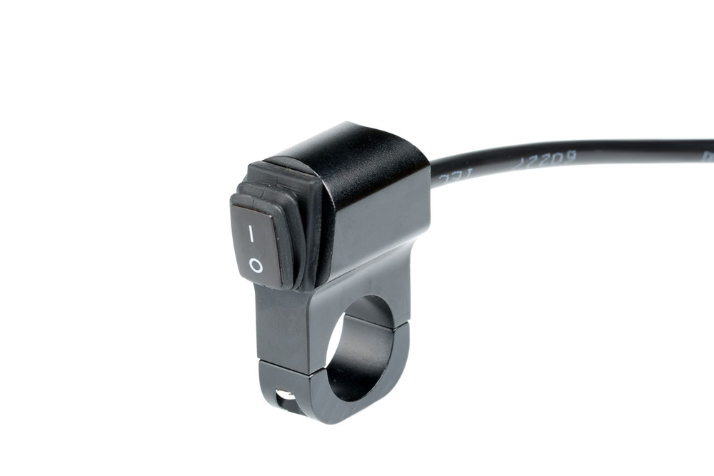 Выключатель влагозащищенный 2218B черный IP-65