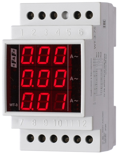 Указатель тока WT-3