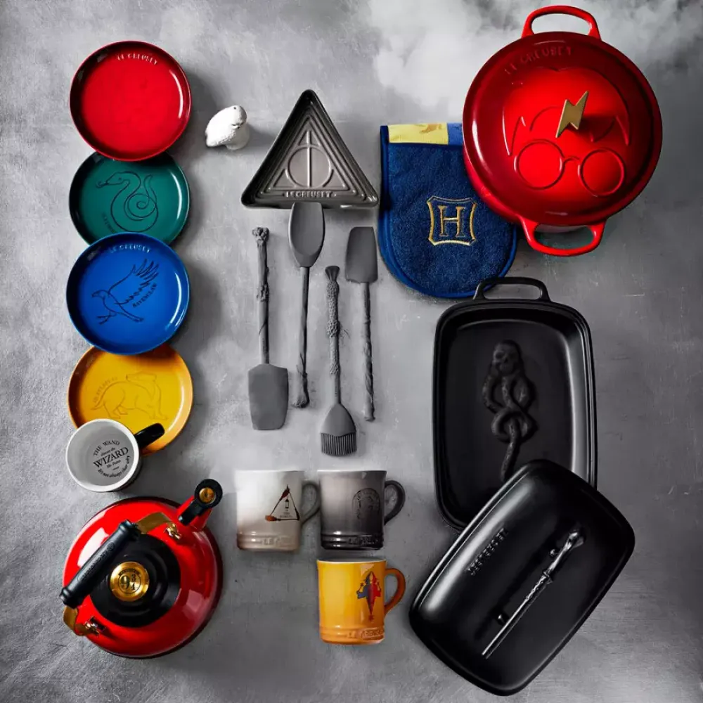 Чугунная кастрюля Le Creuset, Красный - 8