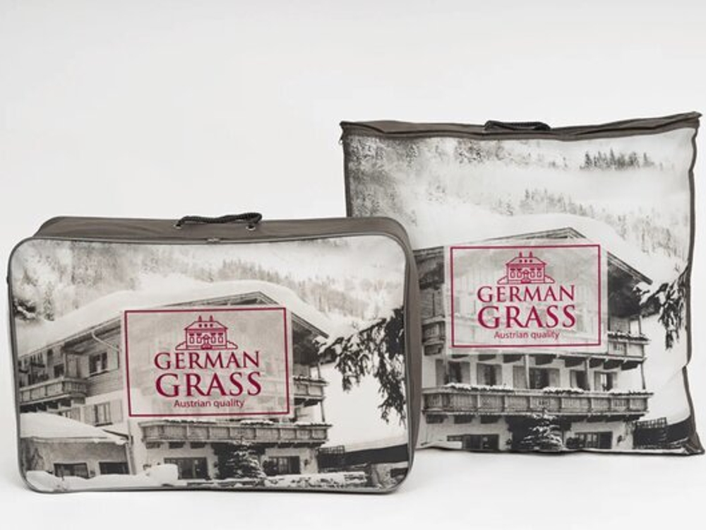 Одеяло всесезонное 160х220 German Grass Гранд (Grand Down)