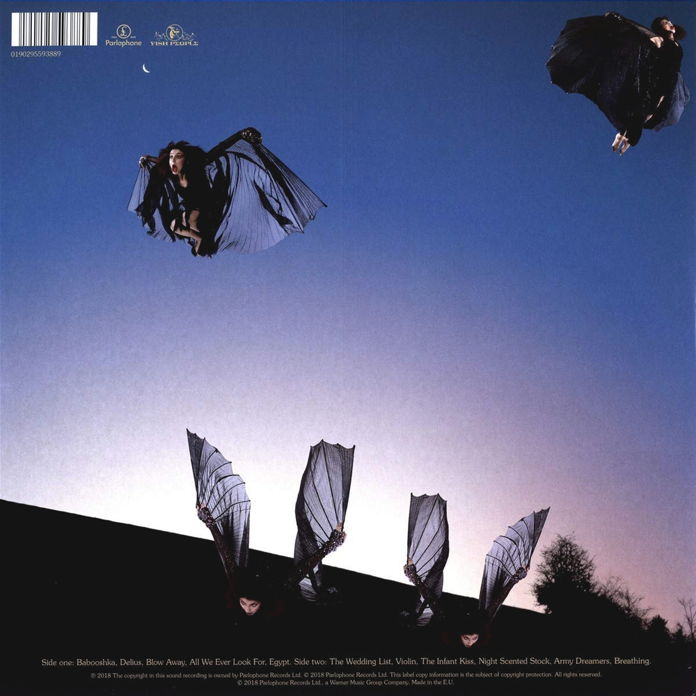 Kate Bush / Never For Ever (LP)