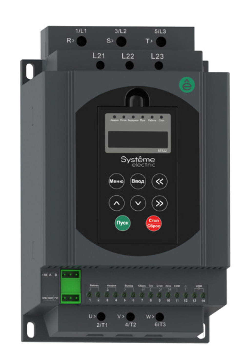 Устройство плавного пуска Systeme Electric STS22D11N4