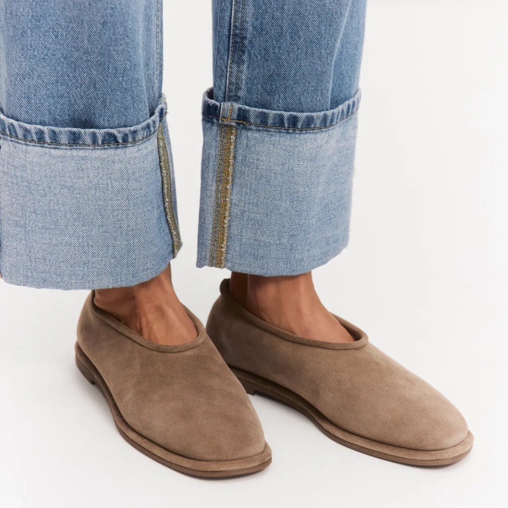 Угги  Yuki  Beige Suede
