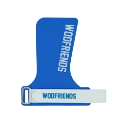 Накладки карбоновые гимнастические WOD Friends Athlete Carbon Grips (Синие)