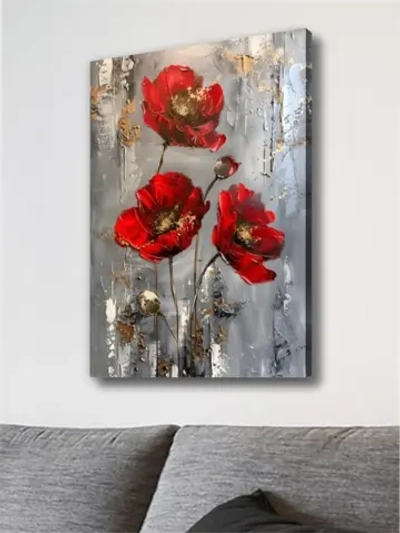Картина Всплеск цвета для интерьера 50x70см 1шт.