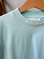 Хлопковая футболка Palm Angels, 128