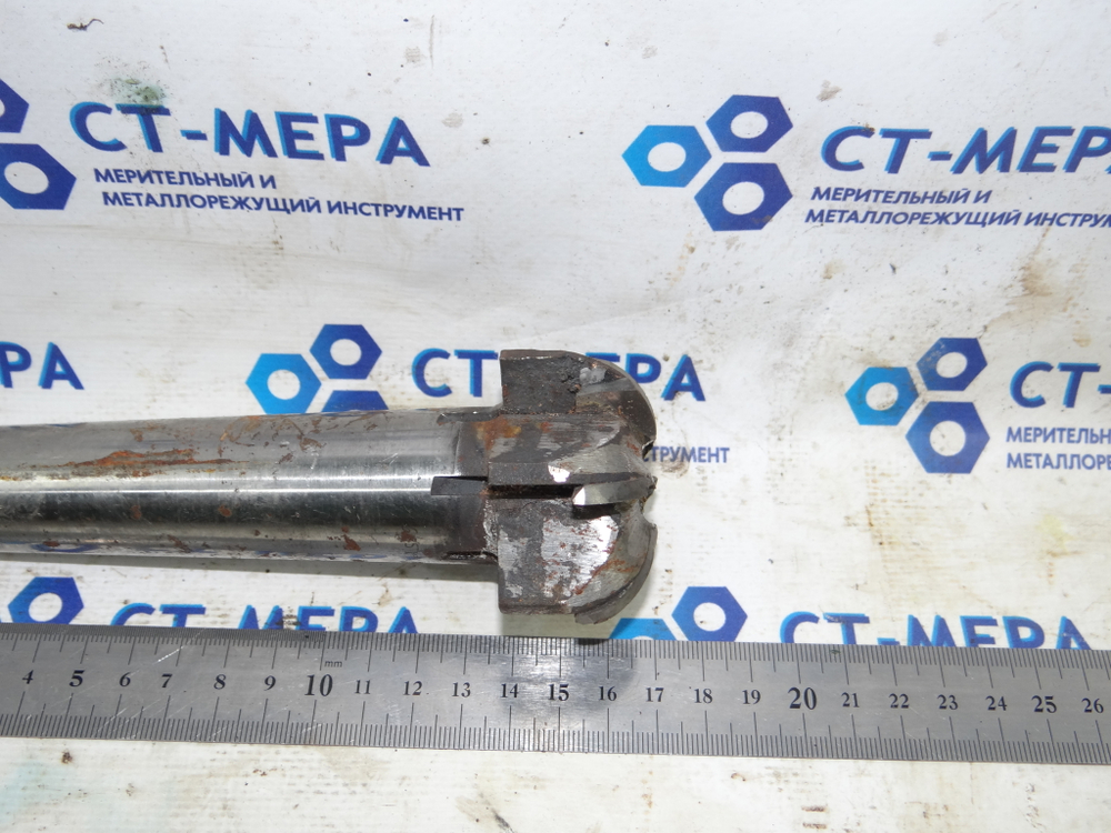 Фреза "грибковая" к/х 60х20х165 z=6 твердоспл. пластины К/М 4 (сколы)