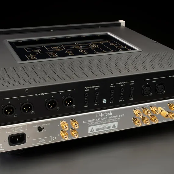Mcintosh C22 MK V
