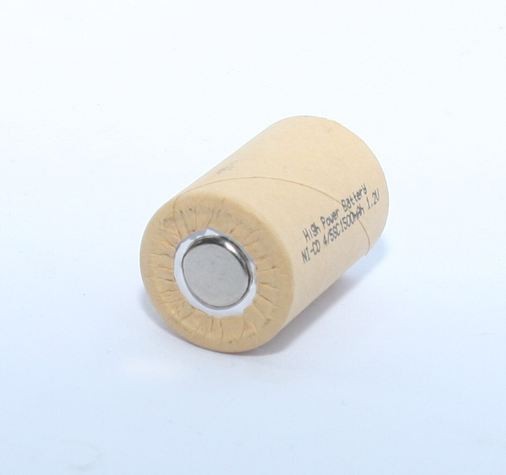Аккумулятор NI-CD 4/5SC 1,2v 1500ma