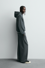 БАЗОВЫЕ СПОРТИВНЫЕ БРЮКИ RELAXED FIT — ZARA