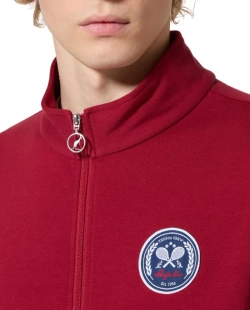 Куртка теннисная Australian Fleece Legend Jacket - bordeaux