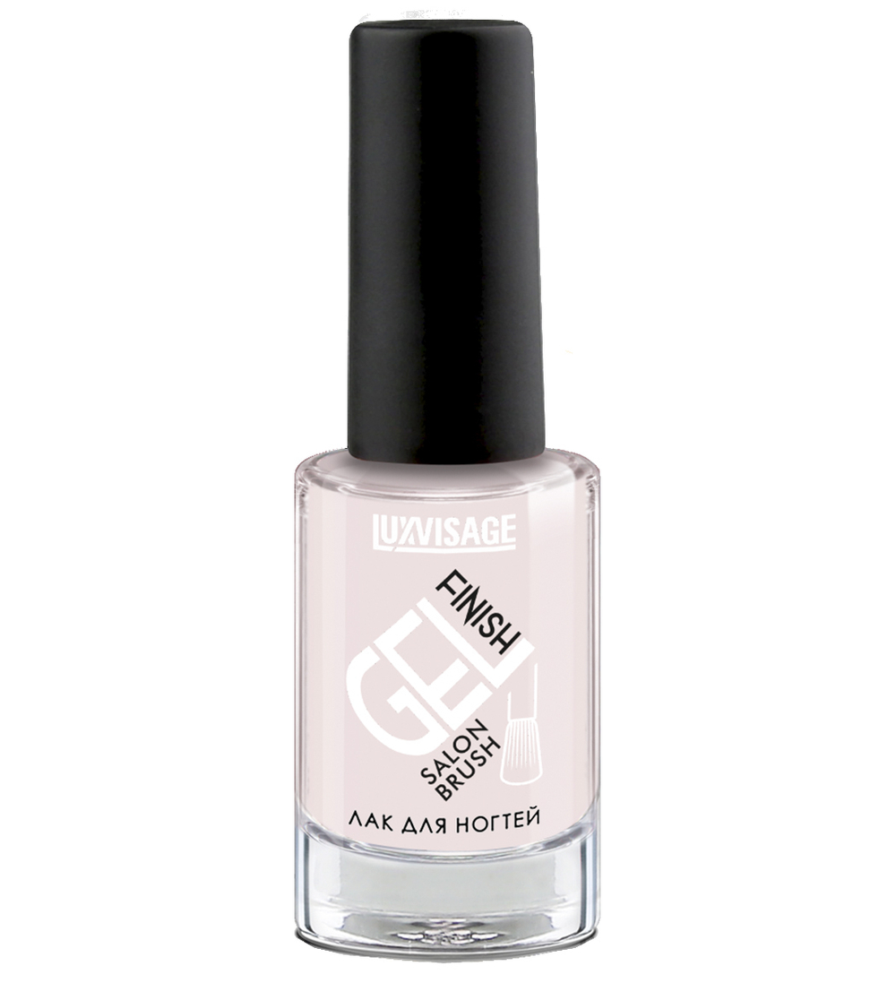LuxVisage ЛАК для ногтей GEL finish тон 29 ЖЕМЧУЖНЫЙ 9мл