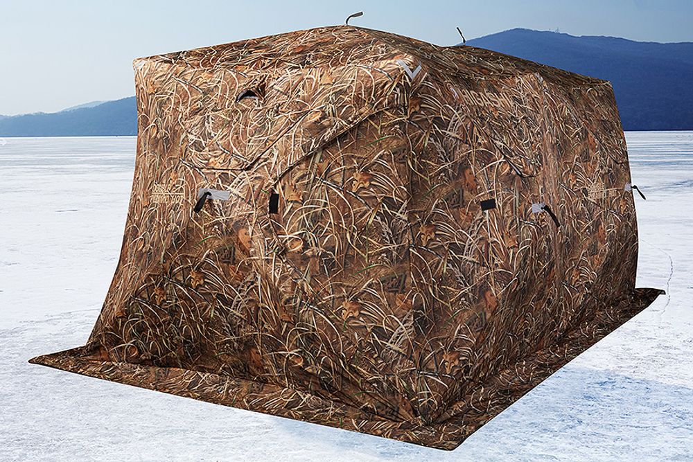 Палатка HIGASHI Double Camo Pyramid Hot DC