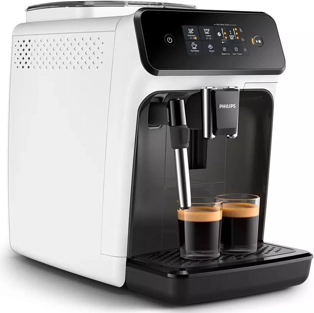 Кофемашина Philips Series 1200 EP1223/00 1500Вт черный/белый