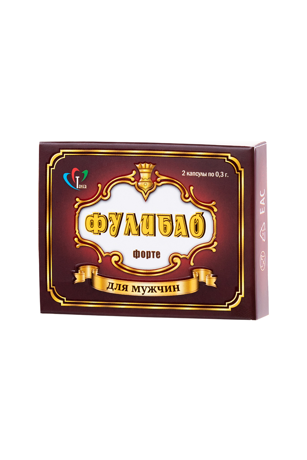 ФУЛИБАО Форте, возбуждающие капсулы для мужчин, 2 капс