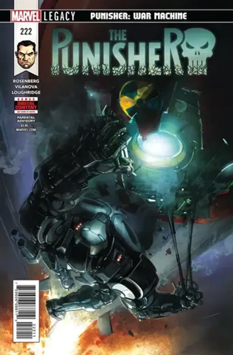 Punisher Vol 2 #222