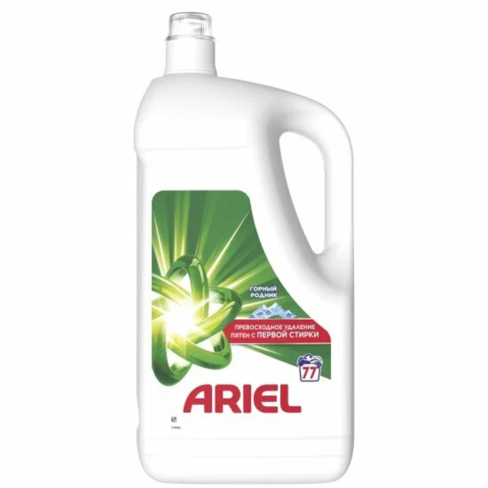 Порошок жидкий ARIEL Горный родник 5005 мл