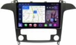 Магнитола для Ford S-Max, Galaxy 2 2006-2015 (климат) - FarCar BM3028M-2K монитор 9.5" 2K QLED на Android 14, Быстрая, CarPlay, 4G SIM-слот