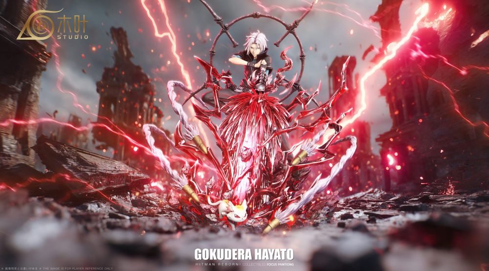 Хаято Гокудэра и Ури / Gokudera Hayato and Uri