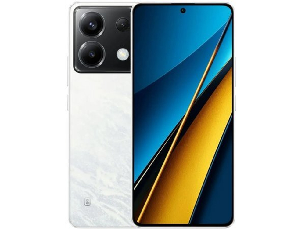 Смартфон Poco X6 5G 8/256Gb White