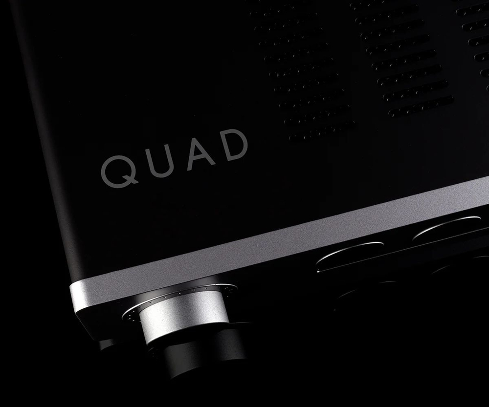 Интегральный усилитель Quad 3 Grey