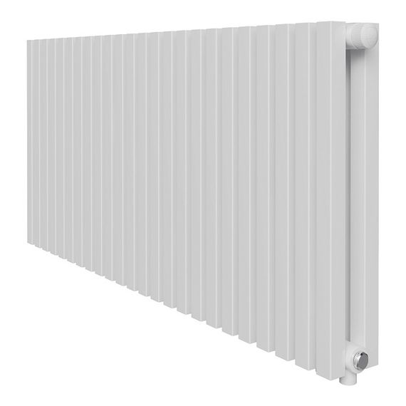 Дизайн-радиатор Royal Thermo Shift Q30 VC2050 20 секций 2040 Вт белый
