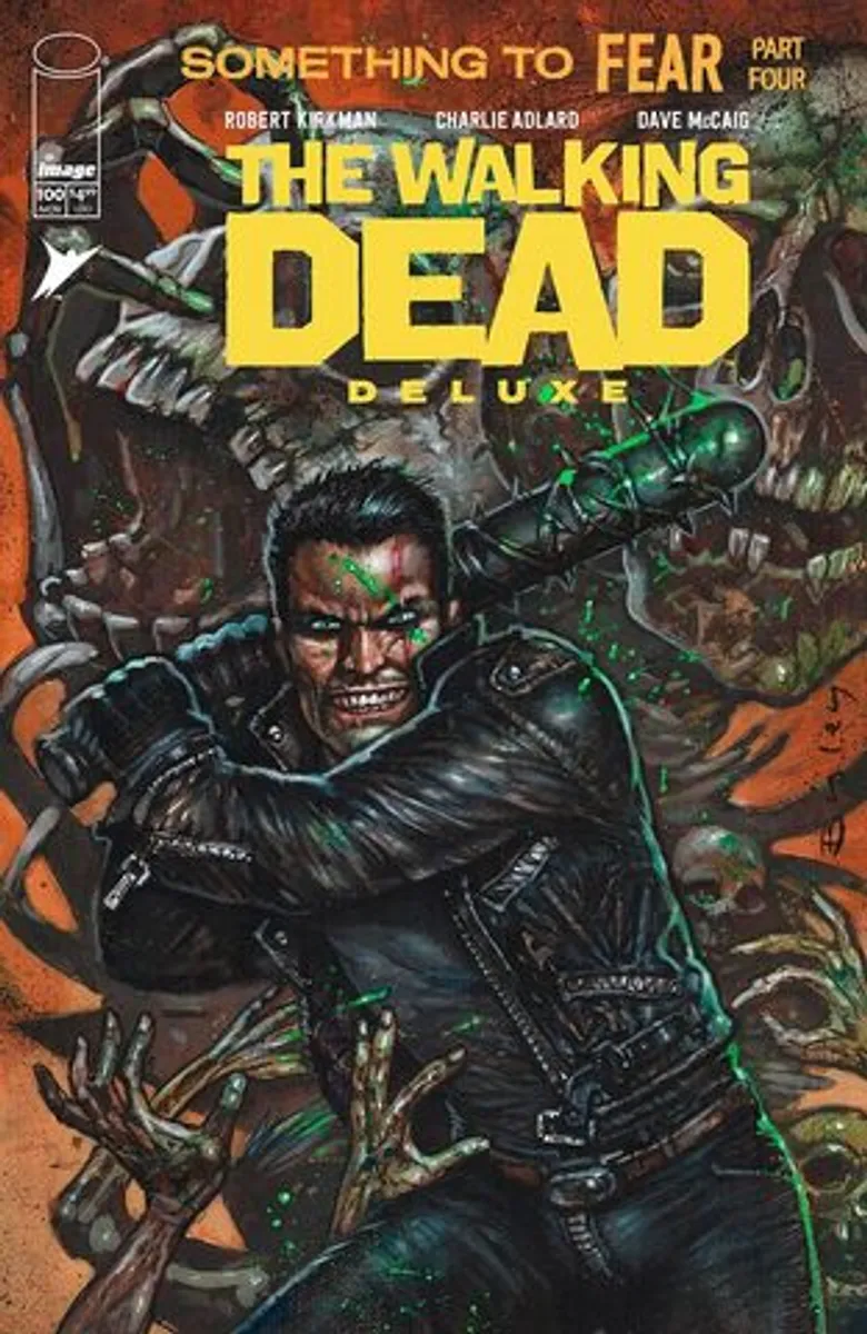 Walking Dead Deluxe #100 (Cover H)