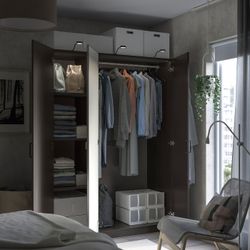 IKEA YTBERG  (ИКЕА ИТБЕРГ)  -  Светильник для шкафа - чёрный/с регулировкой яркости